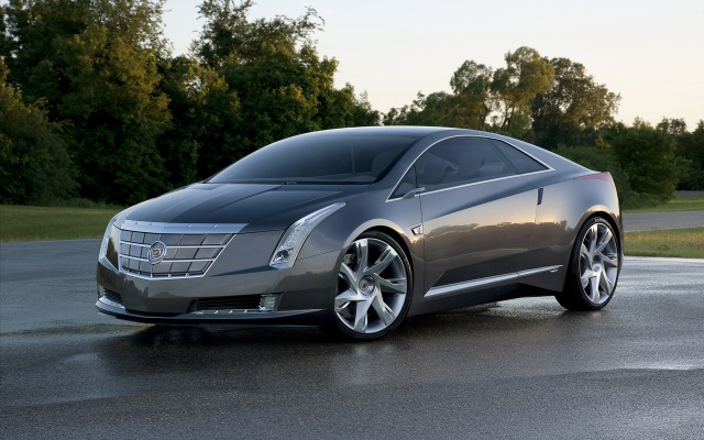 Cadillac ELR 2012. Desktop wallpaper