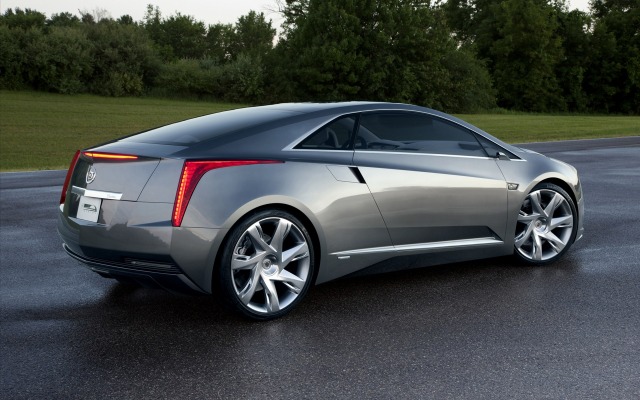 Cadillac ELR 2012. Desktop wallpaper
