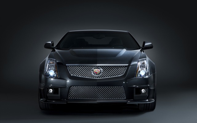 Cadillac CTS-V Black Diamond Edition 2011. Desktop wallpaper