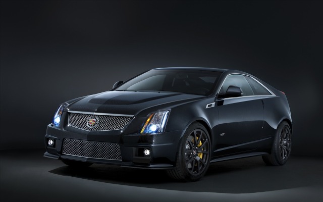 Cadillac CTS-V Black Diamond Edition 2011. Desktop wallpaper