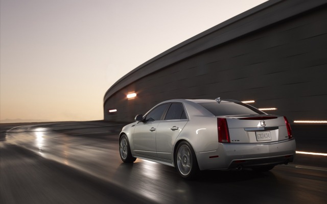 Cadillac CTS Sport Sedan 2011. Desktop wallpaper