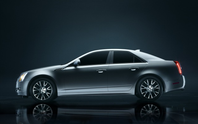 Cadillac CTS Sport Sedan 2011. Desktop wallpaper