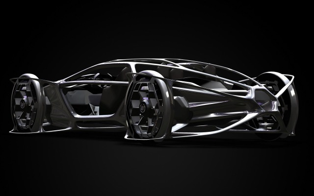 Cadillac Aera Concept 2010. Desktop wallpaper