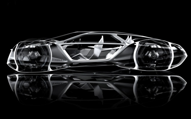 Cadillac Aera Concept 2010. Desktop wallpaper