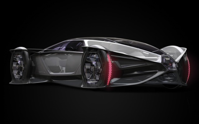 Cadillac Aera Concept 2010. Desktop wallpaper