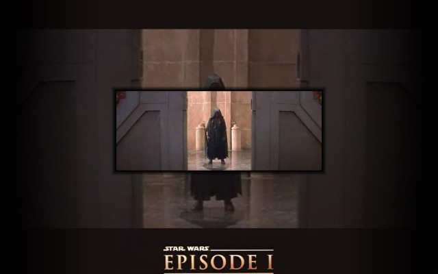 Star Wars: Phantom Menace. Desktop wallpaper