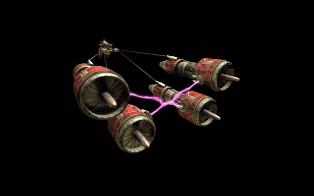 Star Wars: Phantom Menace. Desktop wallpaper