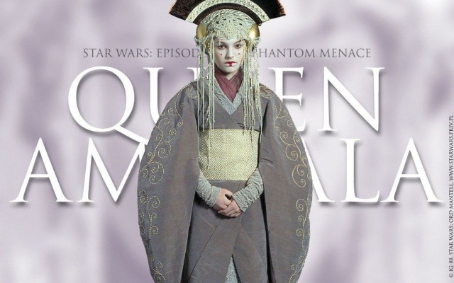 Star Wars: Phantom Menace. Desktop wallpaper