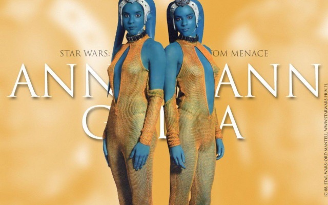 Star Wars: Phantom Menace. Desktop wallpaper
