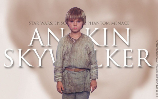 Star Wars: Phantom Menace. Desktop wallpaper