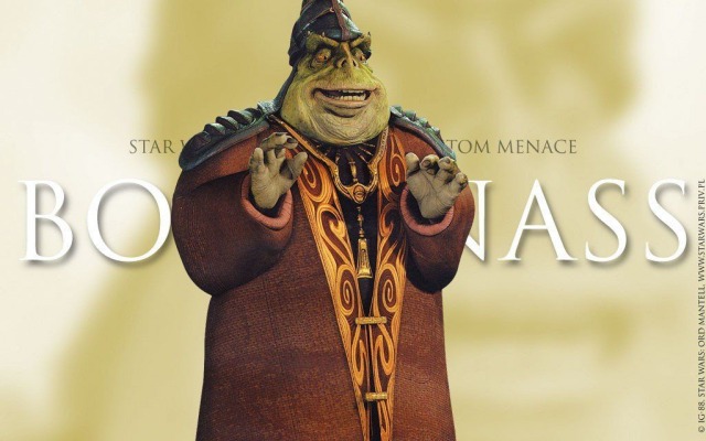 Star Wars: Phantom Menace. Desktop wallpaper