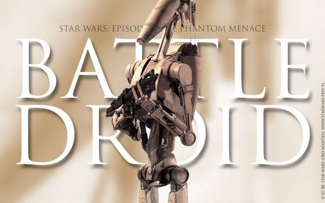 Star Wars: Phantom Menace. Desktop wallpaper