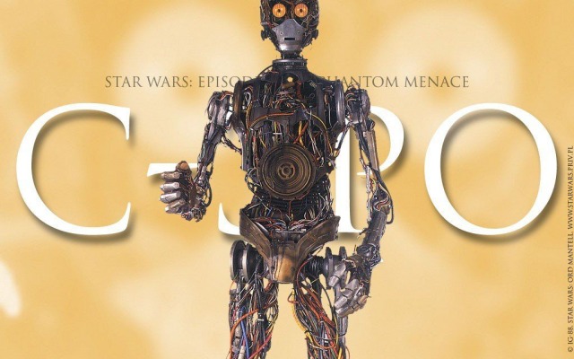 Star Wars: Phantom Menace. Desktop wallpaper
