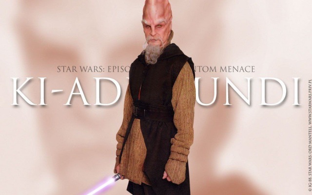 Star Wars: Phantom Menace. Desktop wallpaper