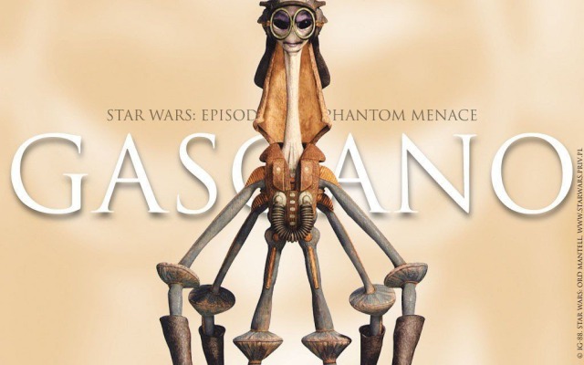 Star Wars: Phantom Menace. Desktop wallpaper