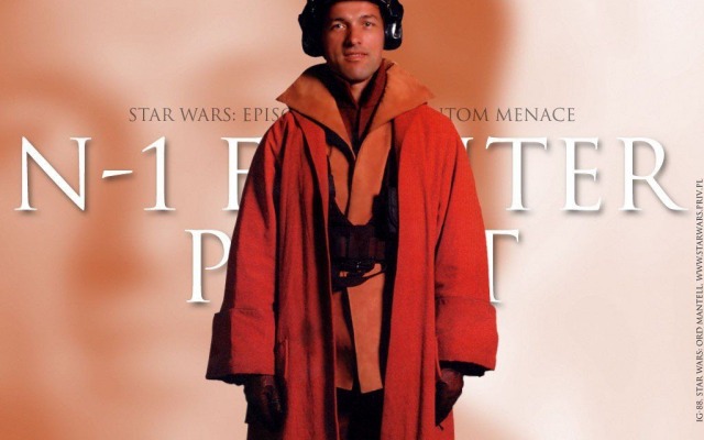 Star Wars: Phantom Menace. Desktop wallpaper