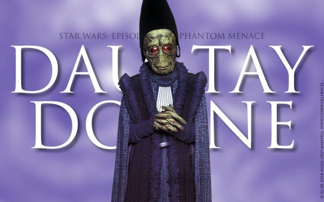 Star Wars: Phantom Menace. Desktop wallpaper