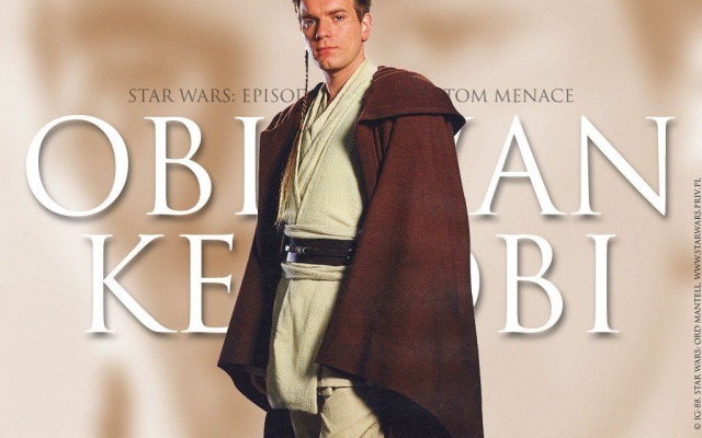 Star Wars: Phantom Menace. Desktop wallpaper