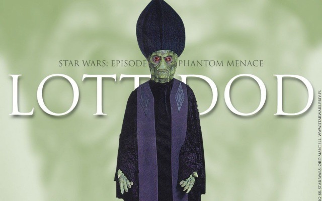 Star Wars: Phantom Menace. Desktop wallpaper