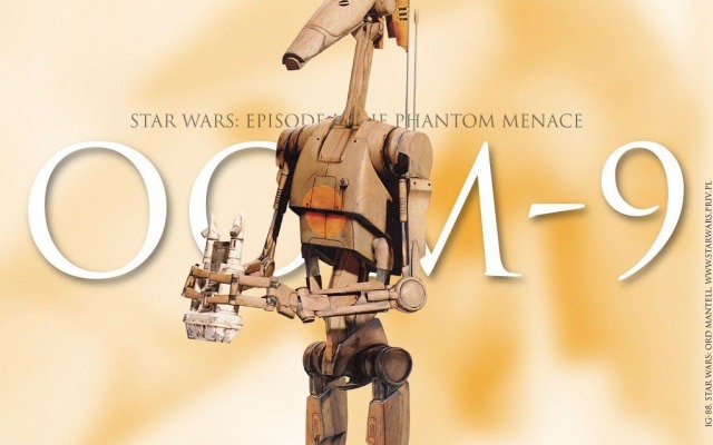 Star Wars: Phantom Menace. Desktop wallpaper