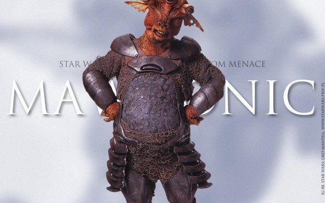 Star Wars: Phantom Menace. Desktop wallpaper