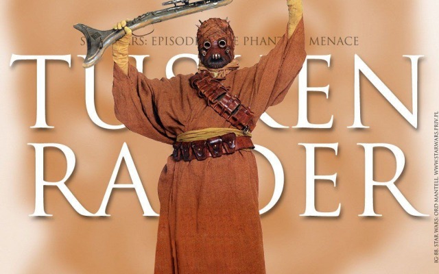 Star Wars: Phantom Menace. Desktop wallpaper