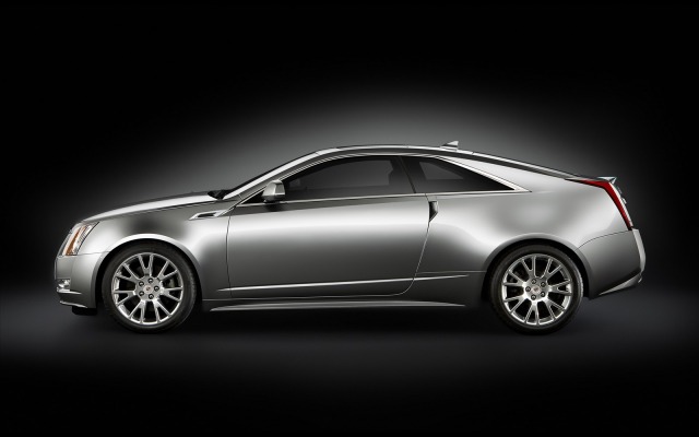 Cadillac CTS Coupe 2011. Desktop wallpaper