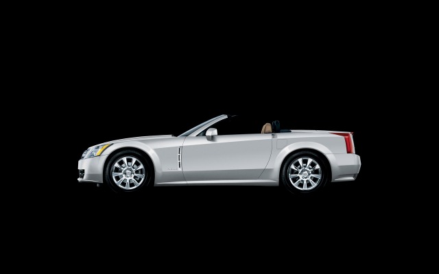 Cadillac XLR Roadster 2009. Desktop wallpaper