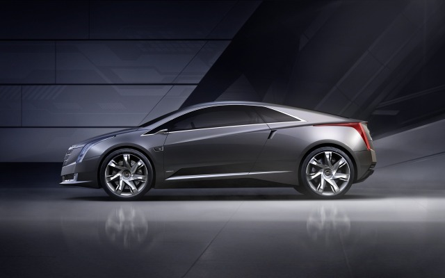 Cadillac Converj Concept. Desktop wallpaper