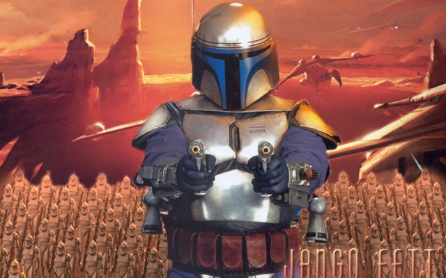 Star Wars: Attack of the Clones. Desktop wallpaper