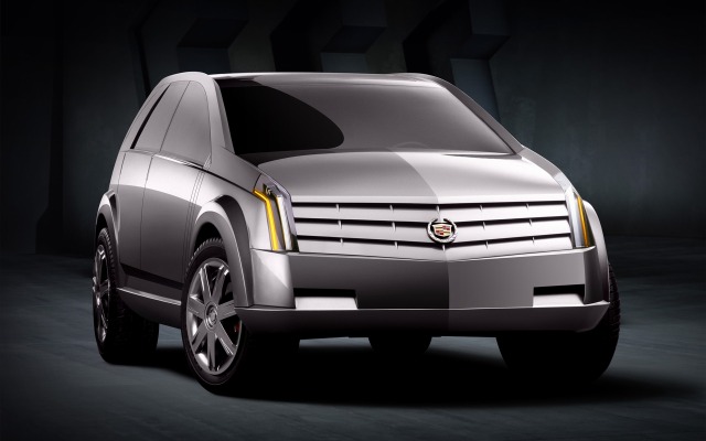 Cadillac Vizon Concept. Desktop wallpaper