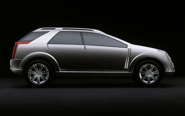 Cadillac Vizon Concept. Desktop wallpaper
