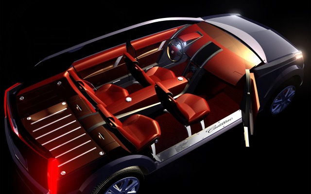 Cadillac Vizon Concept. Desktop wallpaper