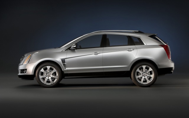 Cadillac SRX Crossover 2010. Desktop wallpaper