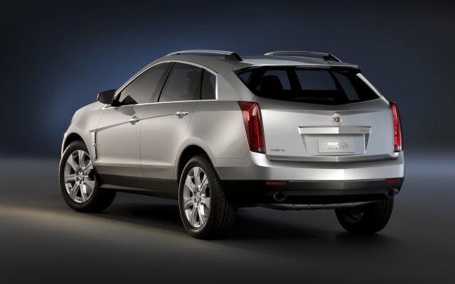 Cadillac SRX Crossover 2010. Desktop wallpaper