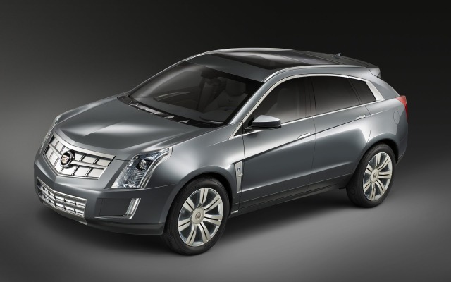 Cadillac Provoq Fuel Cell Concept 2008. Desktop wallpaper