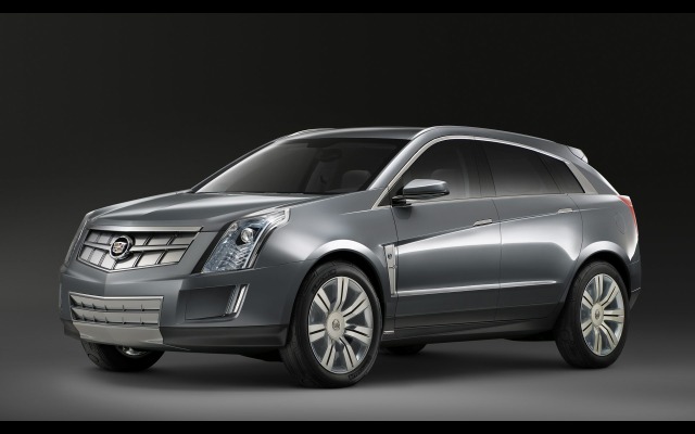 Cadillac Provoq Fuel Cell Concept 2008. Desktop wallpaper