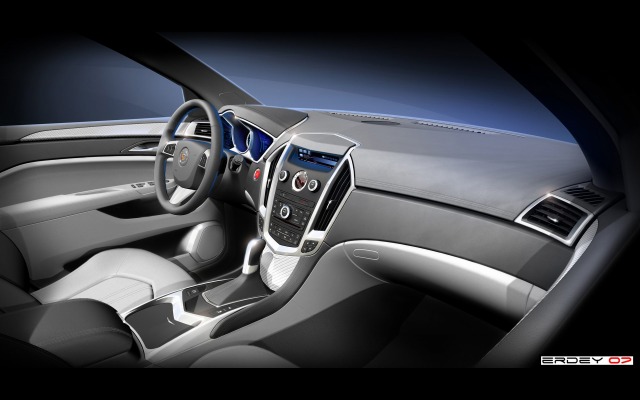 Cadillac Provoq Fuel Cell Concept 2008. Desktop wallpaper