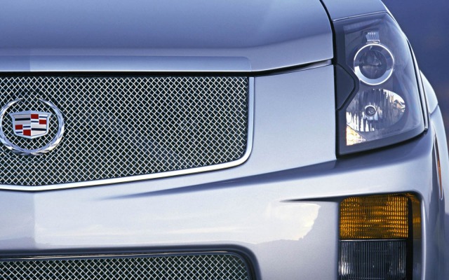 Cadillac CTS-V. Desktop wallpaper