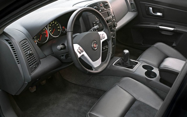 Cadillac CTS-V. Desktop wallpaper