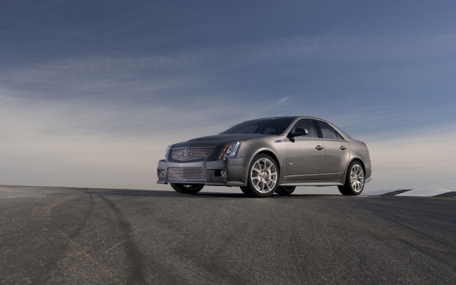 Cadillac CTS-V. Desktop wallpaper