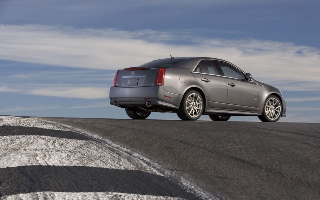 Cadillac CTS-V. Desktop wallpaper