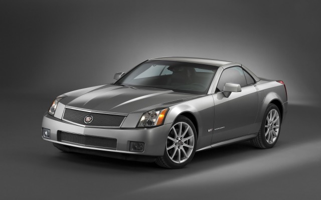 Cadillac XLR-V. Desktop wallpaper