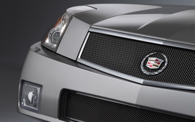 Cadillac XLR-V. Desktop wallpaper