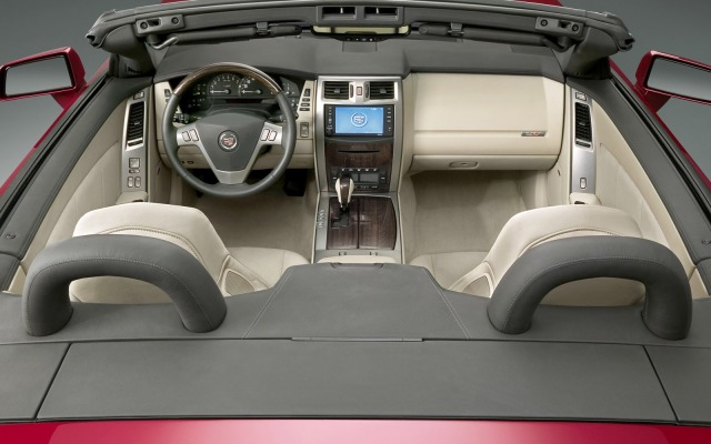 Cadillac XLR-V. Desktop wallpaper