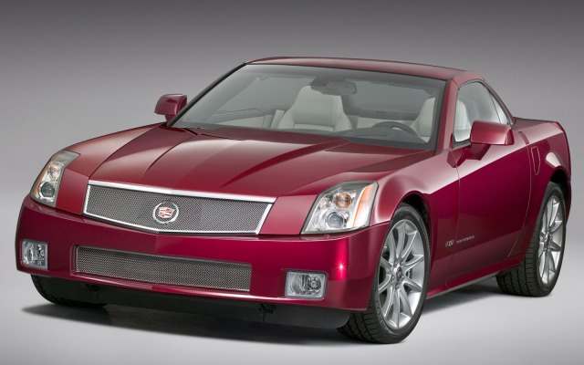 Cadillac XLR-V. Desktop wallpaper