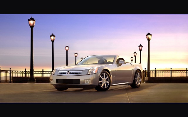 Cadillac XLR. Desktop wallpaper