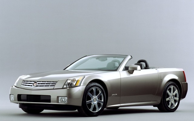 Cadillac XLR. Desktop wallpaper