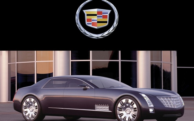 Cadillac Sixteen. Desktop wallpaper