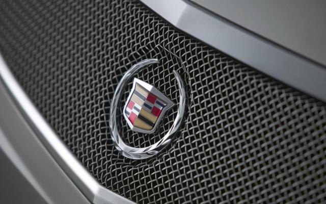 Cadillac STS-V. Desktop wallpaper